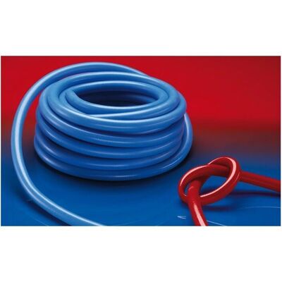 Norres Silikonschlauch - 4mm/9mm, 25m, Verstärkt Norres Silikonschlauch - 4mm/9mm, 25m, Verstärkt