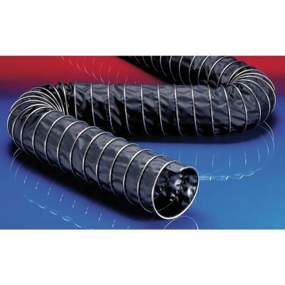 Norres CP HYP 450 Hochtemperatur Industriestaubsaugerschlauch - 120mm Innendurchmesser, 132mm Außendurchmesser, 3m Länge Norres CP HYP 450 Hochtemperatur Industriestaubsaugerschlauch - 120mm Innendurchmesser, 132mm Außendurchmesser, 3m Länge