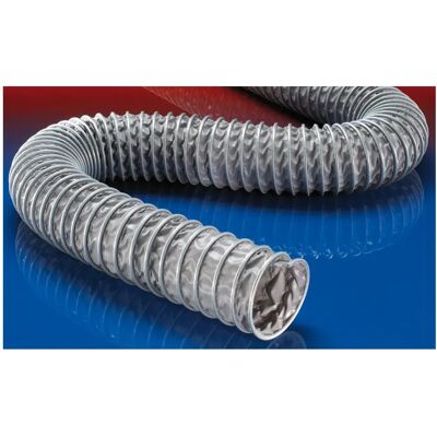 Norres PVC-Absaugschlauch - Verstärkt, 6m, 40/52mm Norres PVC-Absaugschlauch - Verstärkt, 6m, 40/52mm