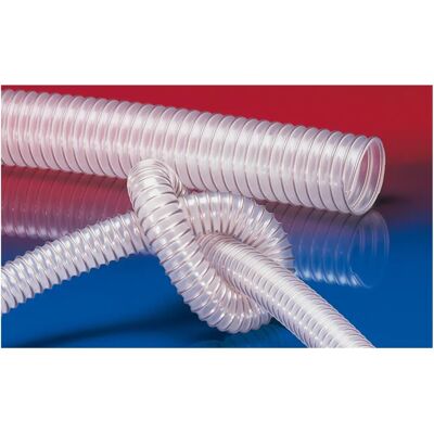 Norres - AIRDUC PUR 350 AS - Innen-Ø 100 mm - Außen-Ø 107 mm - 15 m PU Förderschlauch Norres - AIRDUC PUR 350 AS - Innen-Ø 100 mm - Außen-Ø 107 mm - 15 m PU Förderschlauch