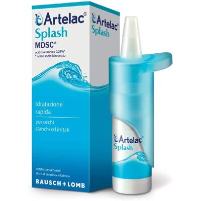 Artelac HyaluSplash 10ml - Collirio Artelac HyaluSplash 10ml - Collirio