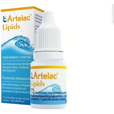 Dr. Gerhard Mann - Chemisch-pharmazeutische Fabrik GmbH Artelac Lipids Md Augengel - Augengel Dr. Gerhard Mann - Chemisch-pharmazeutische Fabrik GmbH Artelac Lipids Md Augengel - Augengel