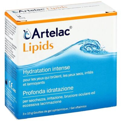 Dr. Gerhard Mann - Chemisch-pharmazeutische Fabrik GmbH Artelac Lipids Md Augengel - Unterstützt alle Schichten des Tränenfilms Dr. Gerhard Mann - Chemisch-pharmazeutische Fabrik GmbH Artelac Lipids Md Augengel - Unterstützt alle Schichten des Tränenfilms