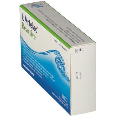 Bausch & Lomb Iom Spa Artelac Reactive Soluzione Oculare - Trattamento Conjuntivite Allergica Bausch & Lomb Iom Spa Artelac Reactive Soluzione Oculare - Trattamento Conjuntivite Allergica