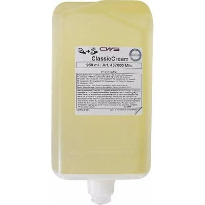 Sabonete cremoso Classic Cream - Suave, Floral, 12x1L Sabonete cremoso Classic Cream - Suave, Floral, 12x1L