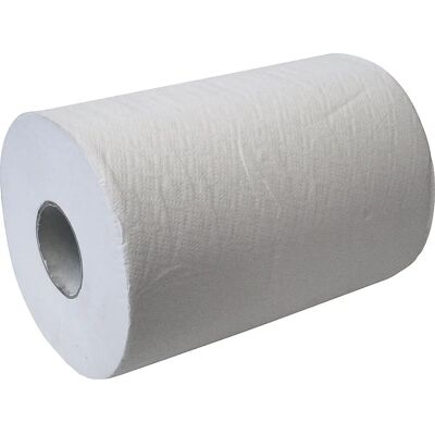 CWS Rolos de Toalhas de Papel - 3 Camadas, 6x100m, Branco, Alta Absorção CWS Rolos de Toalhas de Papel - 3 Camadas, 6x100m, Branco, Alta Absorção