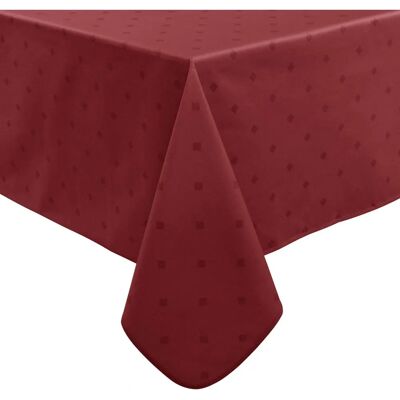 Erwin Müller - Neuss - Rot - 110x140 cm - Tablecloth Erwin Müller - Neuss - Rot - 110x140 cm - Tablecloth