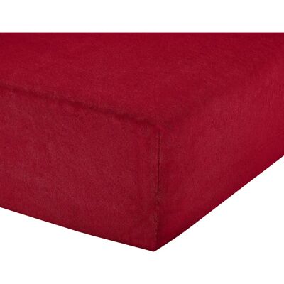 Erwin Müller - Erding - rot - 140x200 cm - 100% Baumwolle - Fitted sheet Erwin Müller - Erding - rot - 140x200 cm - 100% Baumwolle - Fitted sheet