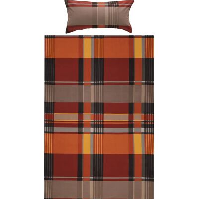 Erwin Müller - Mako-Satin Bettwäsche - Orange - Bedding Erwin Müller - Mako-Satin Bettwäsche - Orange - Bedding