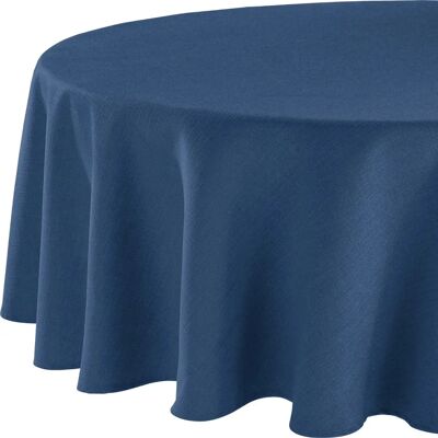 Erwin Müller - Krefeld - blau - oval - 160x220 cm - Tablecloth Erwin Müller - Krefeld - blau - oval - 160x220 cm - Tablecloth