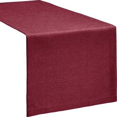 Erwin Müller - Krefeld - Rot - 40x170 cm - Tischläufer Erwin Müller - Krefeld - Rot - 40x170 cm - Tischläufer