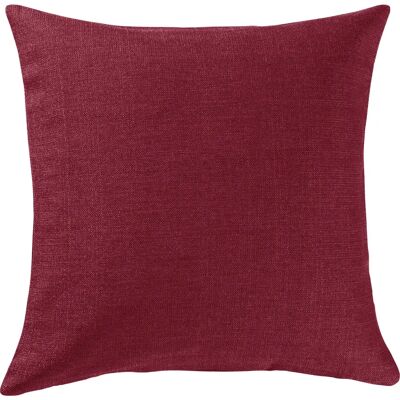Erwin Müller - Krefeld - Rot - 50x50 cm - Kissenhülle Erwin Müller - Krefeld - Rot - 50x50 cm - Kissenhülle