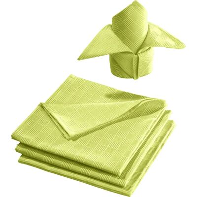 Erwin Müller - Paderborn - Grün - 50x50 cm - Napkin Erwin Müller - Paderborn - Grün - 50x50 cm - Napkin