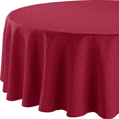 Erwin Müller Paderborn rot oval 140x190 cm Tischdecke Erwin Müller Paderborn rot oval 140x190 cm Tischdecke