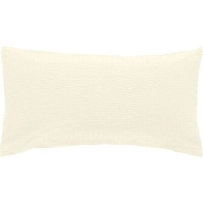 Erwin Müller - Rosenheim - Weiß - 40x80 cm - Pillow cover Erwin Müller - Rosenheim - Weiß - 40x80 cm - Pillow cover