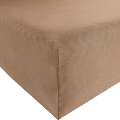 REDBEST Jersey-Stretch Spannbettlaken San Francisco - Beige REDBEST Jersey-Stretch Spannbettlaken San Francisco - Beige