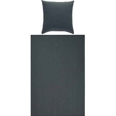 Erwin Müller - Rosenheim - grau - 155x200 cm - Bedding Erwin Müller - Rosenheim - grau - 155x200 cm - Bedding