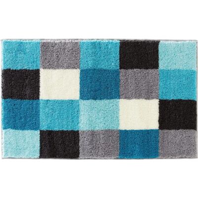Erwin Müller Kreta gruen#blau#grau 80x140 cm Badematte Erwin Müller Kreta gruen#blau#grau 80x140 cm Badematte