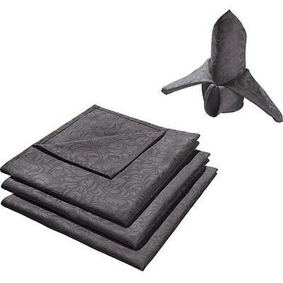 Erwin Müller Jacquard-Damast Serviette 4er-Pack - Serviette Erwin Müller Jacquard-Damast Serviette 4er-Pack - Serviette