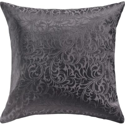 Erwin Müller Grau Wasserabweisende Jacquard Damast Kissenhülle - Kissenhülle Erwin Müller Grau Wasserabweisende Jacquard Damast Kissenhülle - Kissenhülle