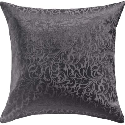 Erwin Müller Grau Wasserabweisende Jacquard Damast Kissenhülle - Kissenhülle Erwin Müller Grau Wasserabweisende Jacquard Damast Kissenhülle - Kissenhülle