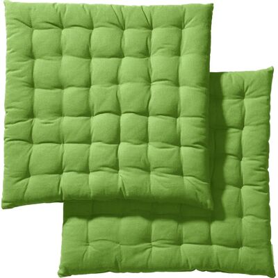 REDBEST - Stuhlkissen 2er-Pack - Grün - Chair cushion REDBEST - Stuhlkissen 2er-Pack - Grün - Chair cushion
