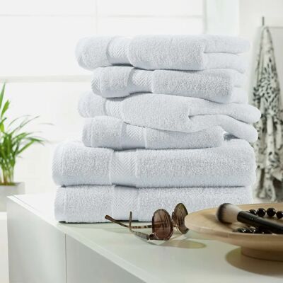 Erwin Müller - Friedrichshafen - 6-teilig - Weiß - Towel set Erwin Müller - Friedrichshafen - 6-teilig - Weiß - Towel set