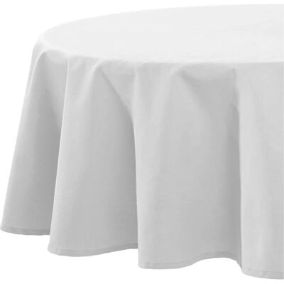 Redbest - Seattle - Weiß - Rund 160 cm - Tischdecke Redbest - Seattle - Weiß - Rund 160 cm - Tischdecke