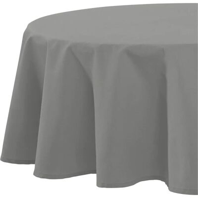 REDBEST - Seattle - Grau - 160 cm Ø - Tischdecke REDBEST - Seattle - Grau - 160 cm Ø - Tischdecke