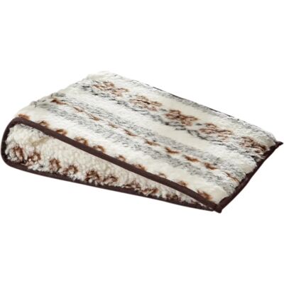 Erwin Müller - Schurwoll-Keilkissen - Braun-Beige - 38x38 cm - Cushion Erwin Müller - Schurwoll-Keilkissen - Braun-Beige - 38x38 cm - Cushion