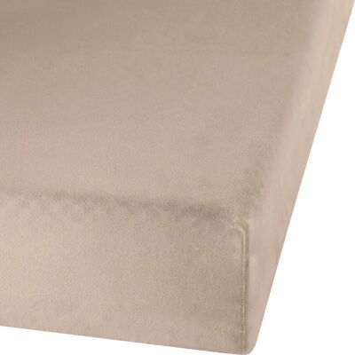 Erwin Müller - Erlangen - Braun-Beige - Spannbettlaken Erwin Müller - Erlangen - Braun-Beige - Spannbettlaken