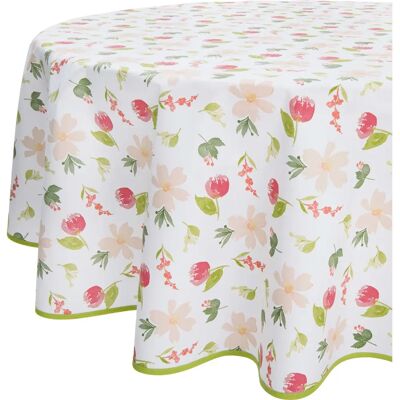 Erwin Müller - abwaschbare Tischdecke - rose - Tablecloth Erwin Müller - abwaschbare Tischdecke - rose - Tablecloth