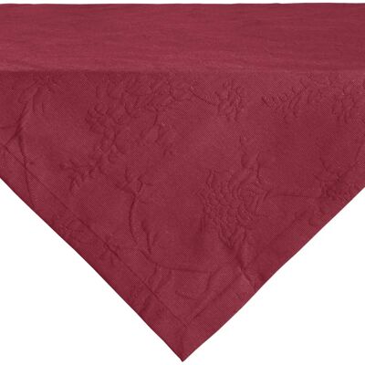 Erwin Müller - Arnsberg - Rot - 100x100 cm - Tischdecke Erwin Müller - Arnsberg - Rot - 100x100 cm - Tischdecke