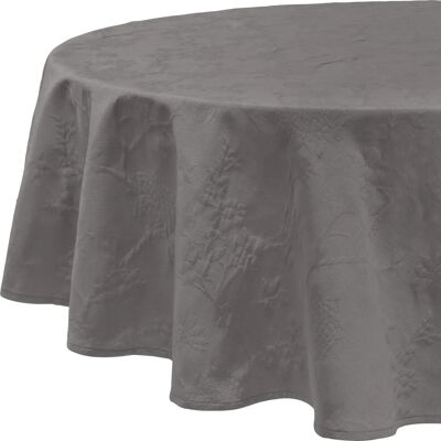 Erwin Müller - Arnsberg - Grau - Rund - Tablecloth Erwin Müller - Arnsberg - Grau - Rund - Tablecloth