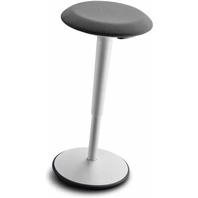 Sedus se:fit Assise rembourrée noire - Tabouret - Publicité Sedus se:fit Assise rembourrée noire - Tabouret - Publicité