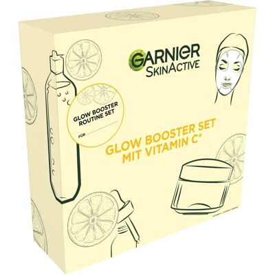 GARNIER Vitamin C Pflege-Set - Gesicht & Glanz GARNIER Vitamin C Pflege-Set - Gesicht & Glanz