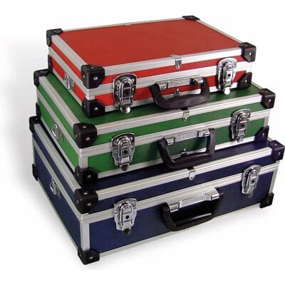 Eneroid - Alukoffer-Set - 3-teilig - Aluminium - Toolbox Eneroid - Alukoffer-Set - 3-teilig - Aluminium - Toolbox