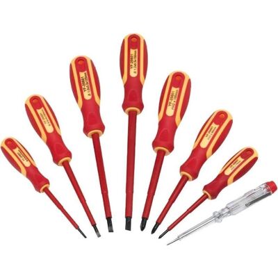 Eneroid - Schraubenzieher-Set - 8-teilig - Screwdriver set Eneroid - Schraubenzieher-Set - 8-teilig - Screwdriver set