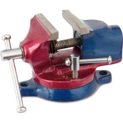 Eneroid - PMS-50 - 50 mm Backen - 40 mm Spannweite - Mini-Schraubstock Eneroid - PMS-50 - 50 mm Backen - 40 mm Spannweite - Mini-Schraubstock
