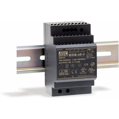 MeanWell HDR-60-12 - Alimentation - 12V, 4,5A - Montage sur rail DIN - Publicité MeanWell HDR-60-12 - Alimentation - 12V, 4,5A - Montage sur rail DIN - Publicité