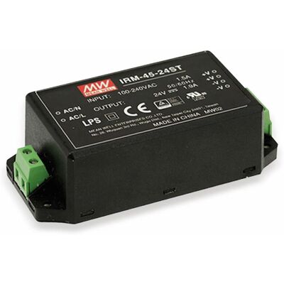 MeanWell IRM-45-5ST 5V 8A Netzteil MeanWell IRM-45-5ST 5V 8A Netzteil