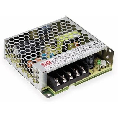 MeanWell - LRS-75-5 - 5V - 14A - Netzteil MeanWell - LRS-75-5 - 5V - 14A - Netzteil
