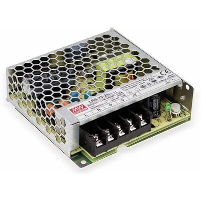 Mean Well Ite 24V 75W Netzteil - Professionell Einsatz Mean Well Ite 24V 75W Netzteil - Professionell Einsatz