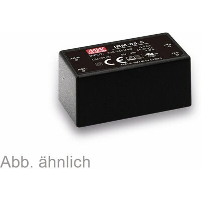 Mean Well - IRM-05-15 - 15V 0,33A - Netzteil Mean Well - IRM-05-15 - 15V 0,33A - Netzteil