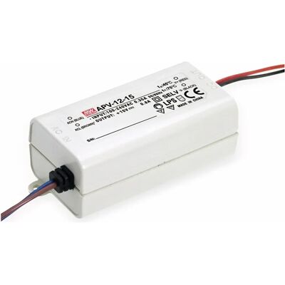 MeanWell - APV-12-15 - 15V - 0.8A - Power supply MeanWell - APV-12-15 - 15V - 0.8A - Power supply