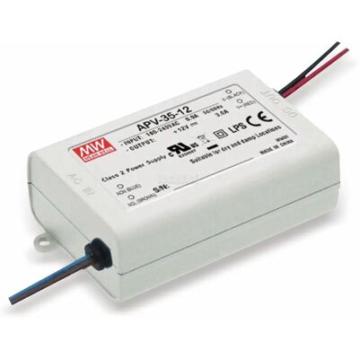 MeanWell - APV-35-24 - 24 V - 1,5 A - Netzteil MeanWell - APV-35-24 - 24 V - 1,5 A - Netzteil