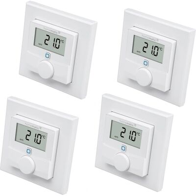 Homematic IP 156669A0 - Wandthermostat mit Luftfeuchtigkeitssensor - Smart-Home Homematic IP 156669A0 - Wandthermostat mit Luftfeuchtigkeitssensor - Smart-Home