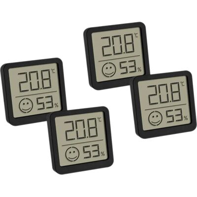 TFA - 30.5053.01.02 - Schwarz - Digital Thermo-Hygrometer TFA - 30.5053.01.02 - Schwarz - Digital Thermo-Hygrometer