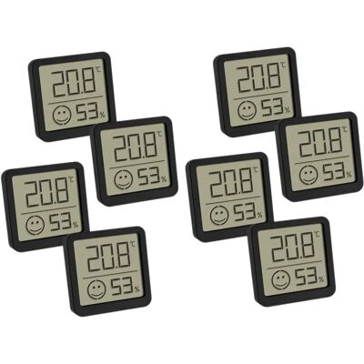 TFA - 30.5053.01.02 - Schwarz - Thermo-Hygrometer TFA - 30.5053.01.02 - Schwarz - Thermo-Hygrometer