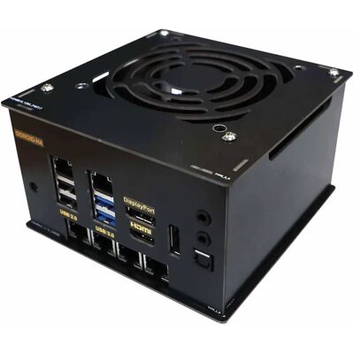 ODROID - ODROID H4 - Gehäuse Typ 2 - Staubschutz - Case ODROID - ODROID H4 - Gehäuse Typ 2 - Staubschutz - Case